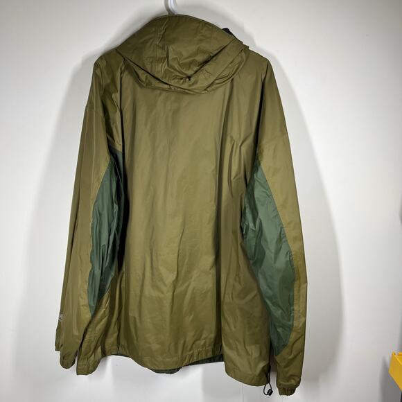 Columbia Jacket Mens XXL Green Packable Waterproof Breathable Seam Sealed - Picture 2 of 14